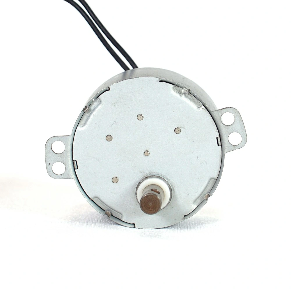 Factory Cost 35mm Small Geared Synchronous Motor AC Synchronous Motor for Indoor Monitor Wind Guiding Parts