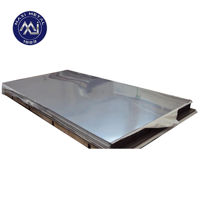 ASTM A240 304 321 316L 310S 1.4841, escovado do cabelo 2b Ba polido espelho brilhante acabamento de superfície quente, laminados a frio Ss em aço inoxidável Sheet