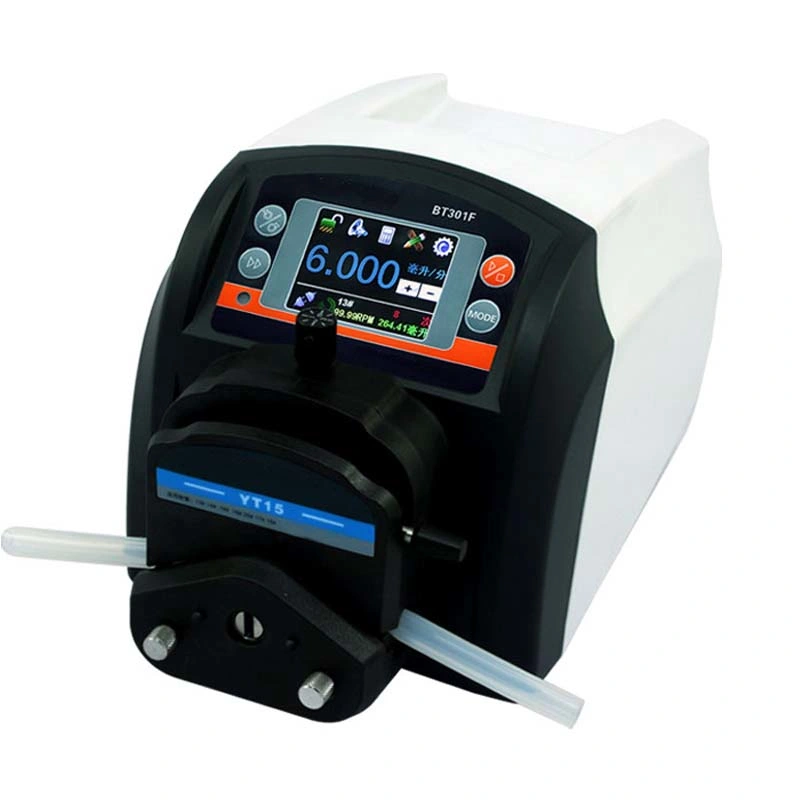 Touch Screen Intelligent Dispensing Peristaltic Pump Price