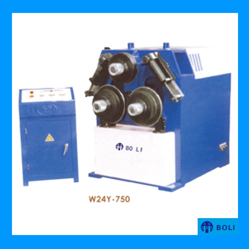 W24s perfil hidráulico máquina de doblado/W24s la tubería hidráulica máquina de doblado/barra plana máquina de doblado/Tubo Bender/Sección Roller