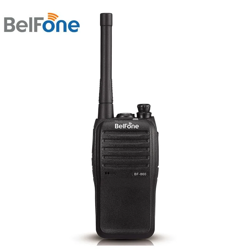 Rádio bidirecional de 8 W com saída de potência elevada de longo alcance Walkie Talkie BF-860