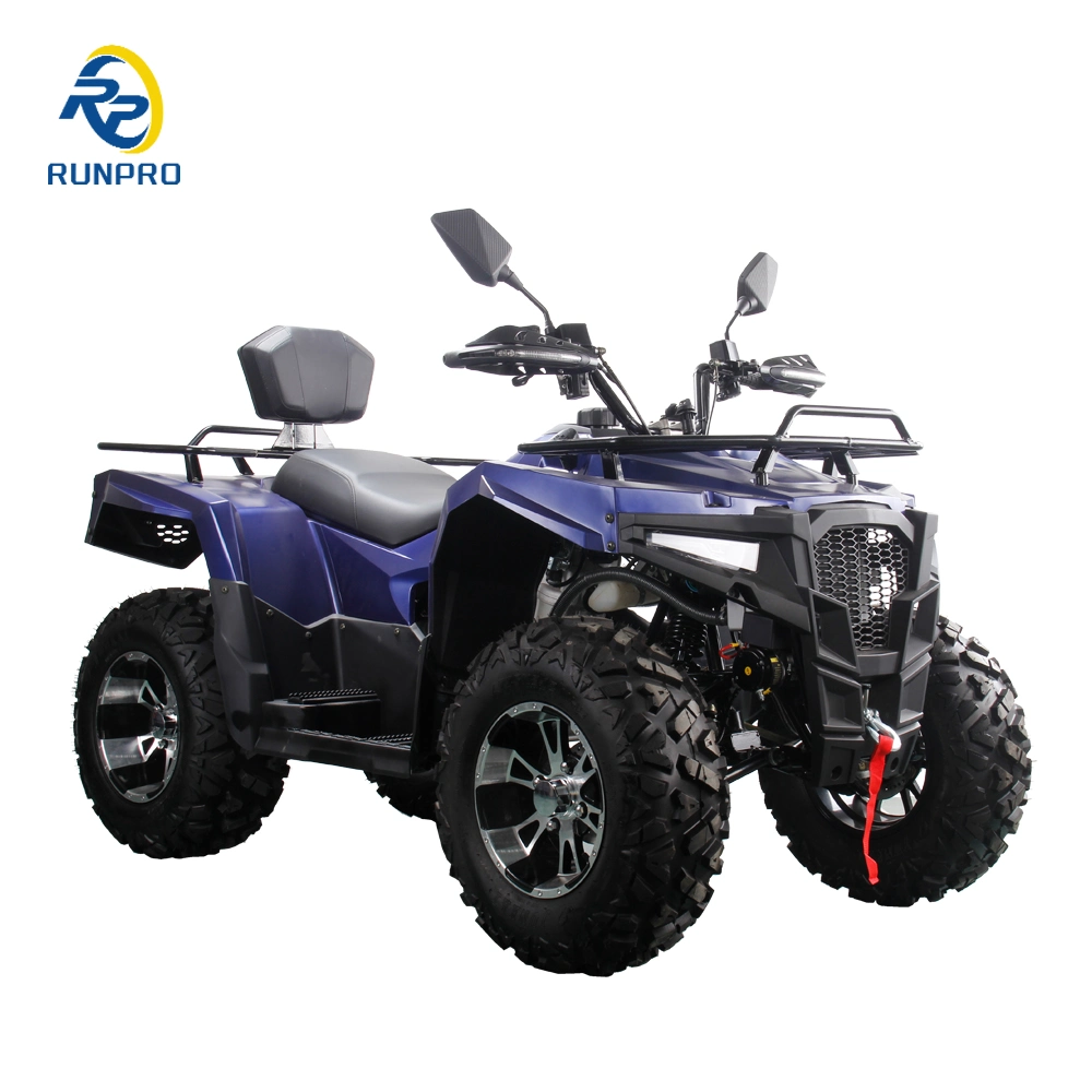 300cc Water Cooled Four Stroke CVT Engine Electric Start ATV 2023 Runpro for Adult Farm Quad