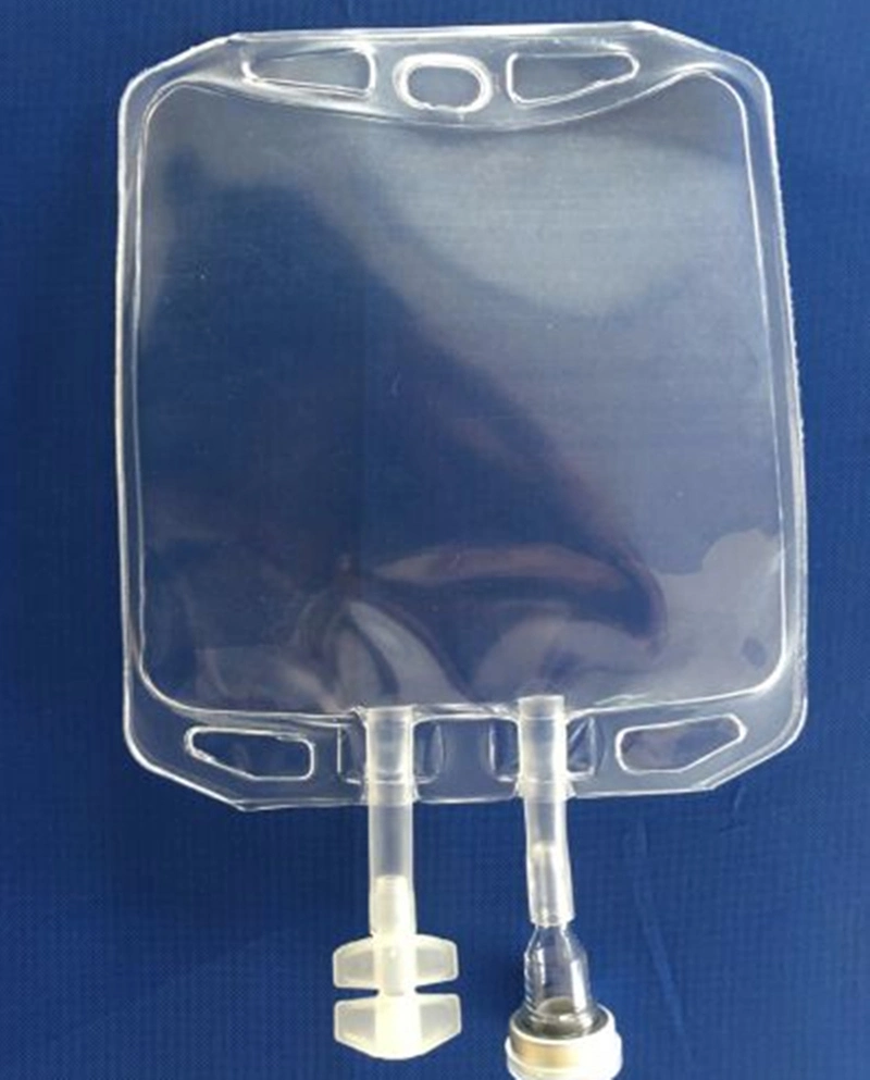 100ml 250ml 500ml 1000ml 2000ml 3000ml 5000ml Disposable PVC IV Bag Transfusion Bags