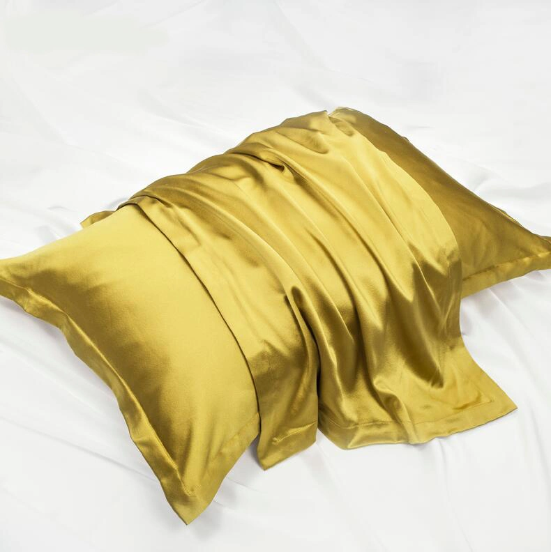 Custom 6A Grade 100% Natural Mulberry Silk Pillowcase