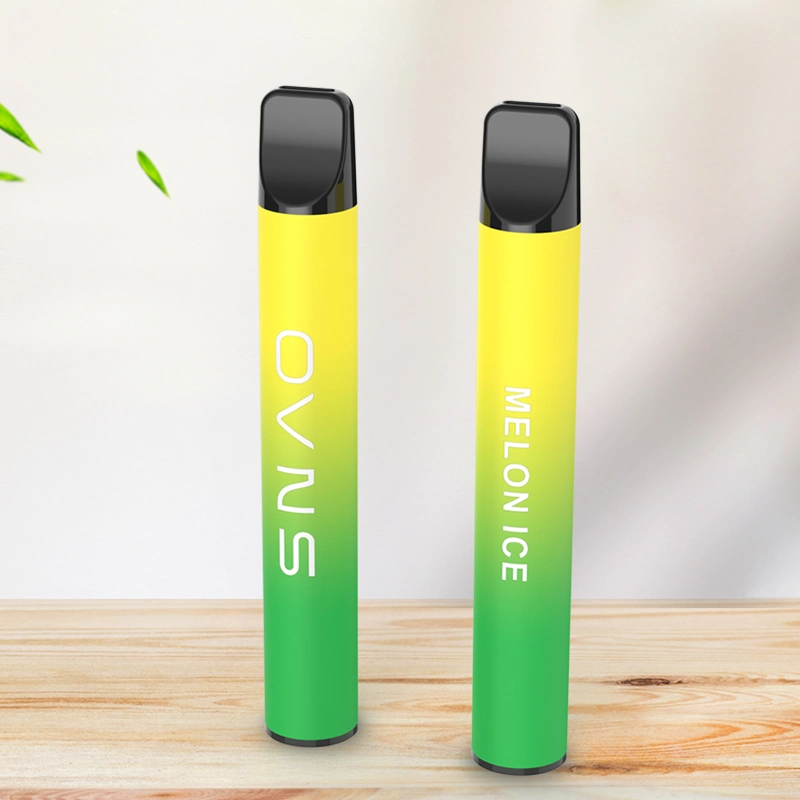 Einweg-Vape Pen Neueste Design 500 Puffs Ovns L Stick Zerstäuber Großhandel i Vape