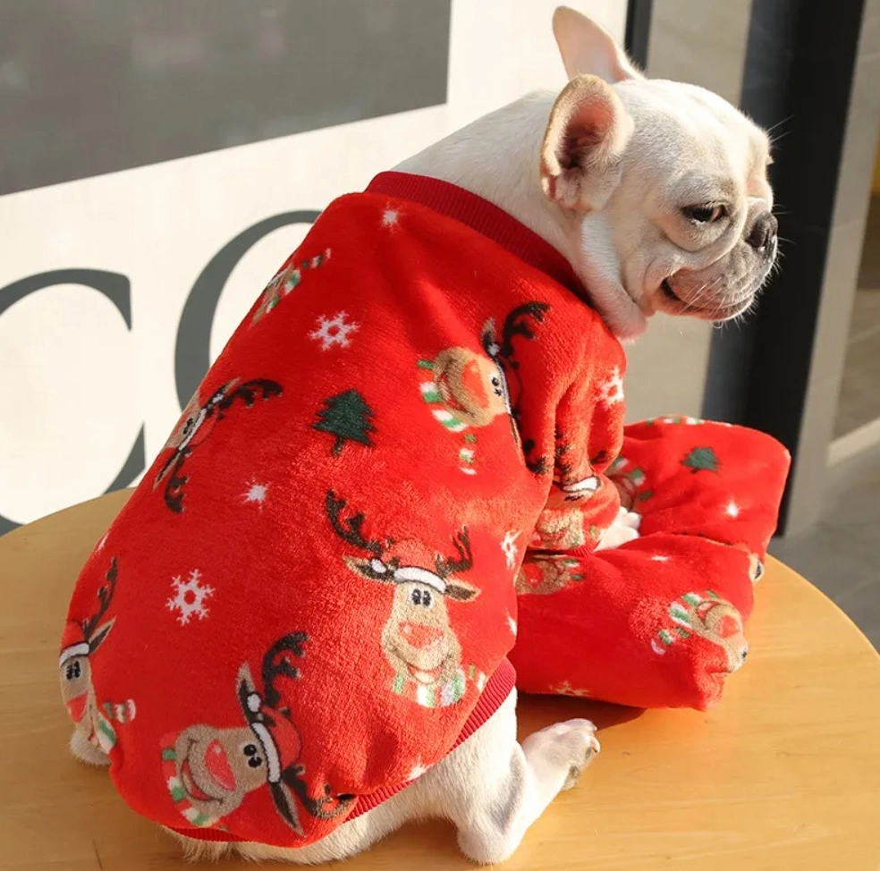 Boutique Winter Dog Clothes Wholesale/Supplier Pets Printed Sweatshirts