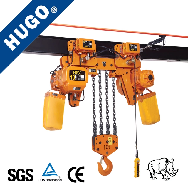 380V Hhbb Electric Chain Hoists, Chain Lifting Electrical Equipment