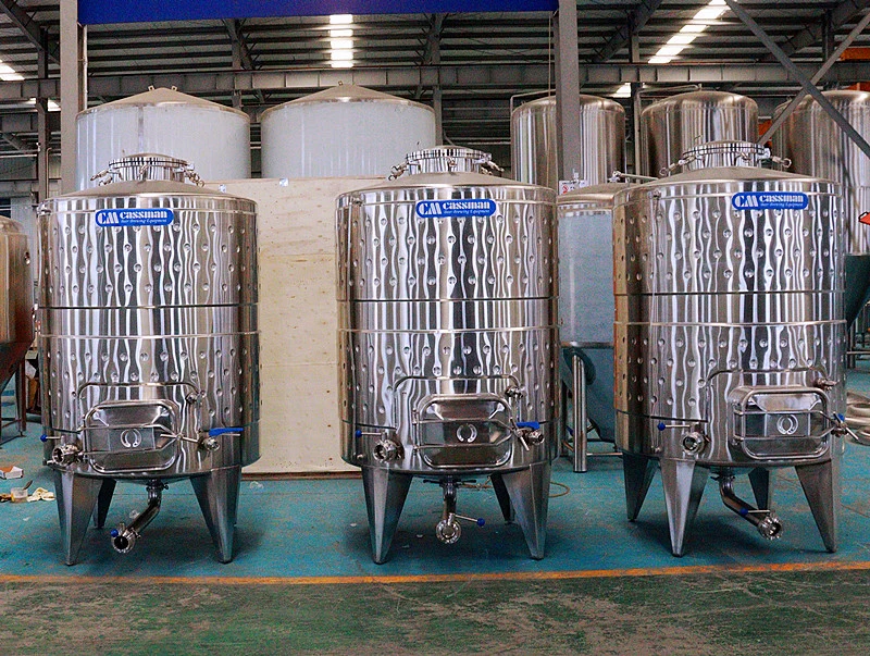 La bodega personalizada de tanque de acero inoxidable Batería de litio del depósito de agua del tanque cisterna de almacenamiento