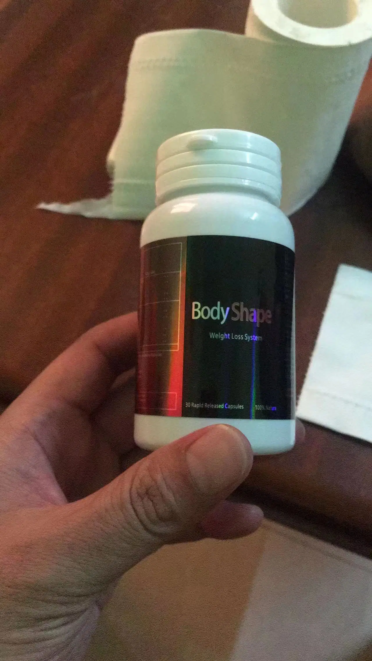 Original Body Shape Or Black Weight Loss Slimming Capsules