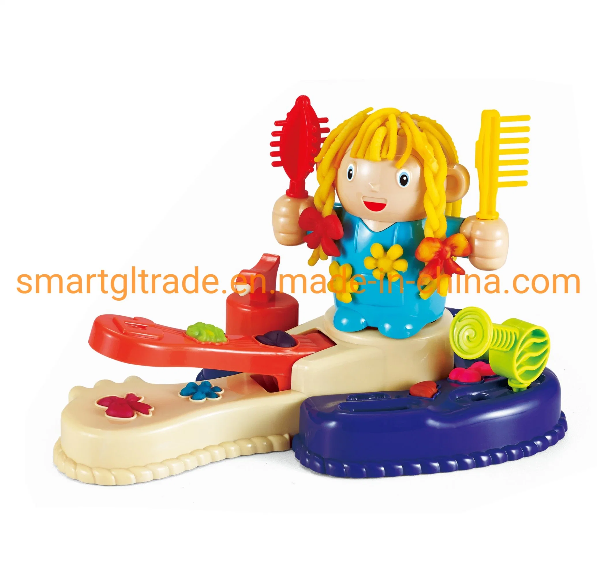 DIY Color Clay Hair Dresser Educational Toy Set