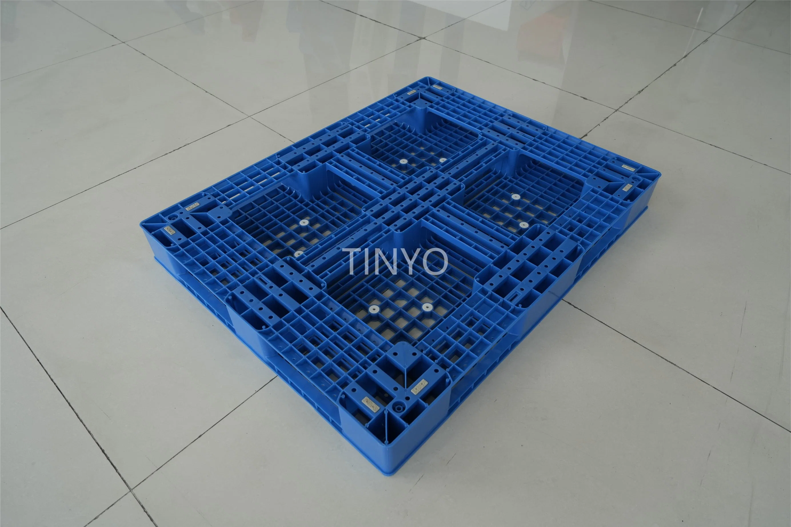 Custom Made Field Grid Recycled Wholesale/Supplier Recycled PVC Euro Storage Rack Plastic Pallets