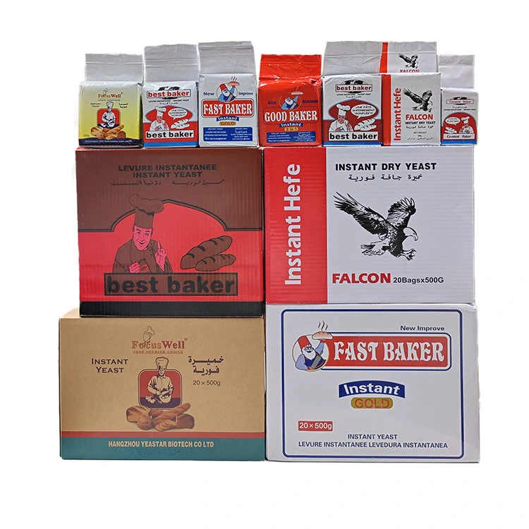 Instant Dry Yeast Brands/OEM Baking Yeast Factory Supply