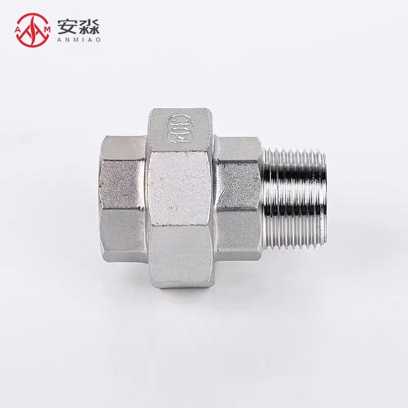 Anmiao Ss Stainless Steel 304 Union Female Male Thread (MF)