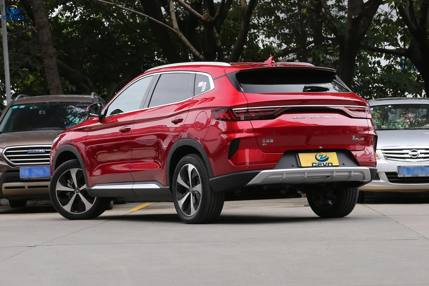 Longo alcance mais barato chineses Bateria de longa vida nova energia EV canção SUV e veículos eléctricos carro para Whlesale