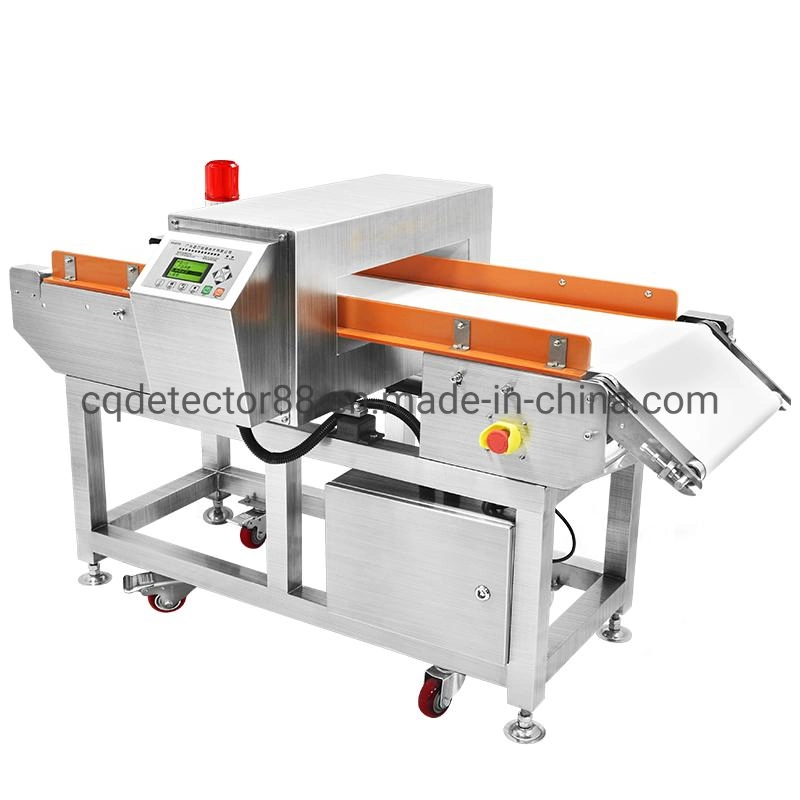 High Performance Industrial Food Metal Detector Machine with Rejector for Medicine/Toy/Clothing/Chemical Industry