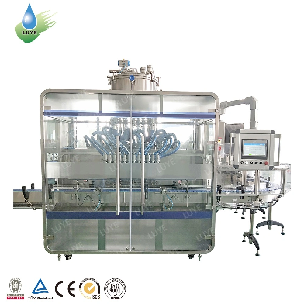 Daily Chemical Filling Production Line Full Automatic
