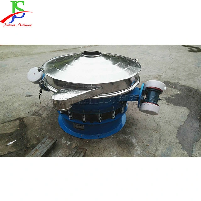 Xzs Series Rotary Vibrating Screen Is Suitable for Screening Fine Powder