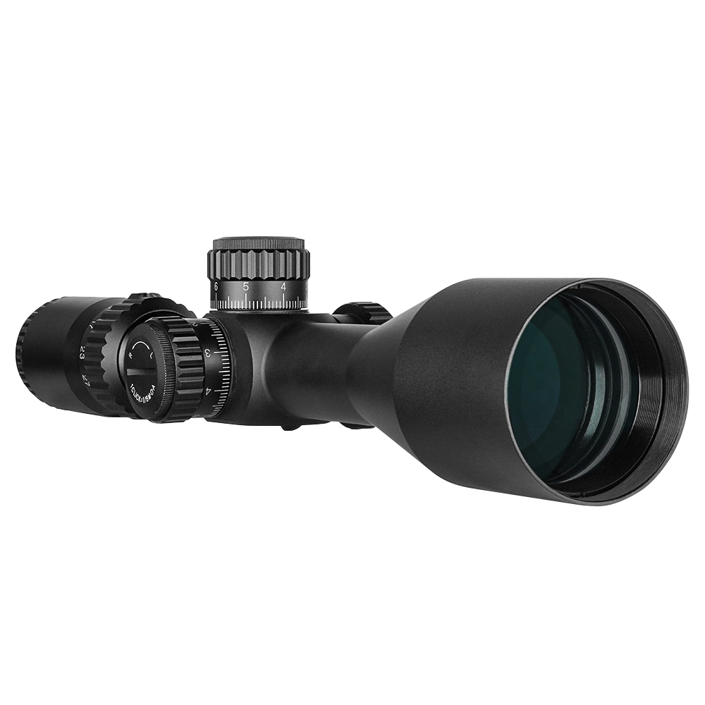 Spina HD FFP 4.5-27X50 FFP صيد Riflescope النطاق التكتيكي البصريات البعيدة المدى في الخارج أول مشهد للسطح البؤري 3%