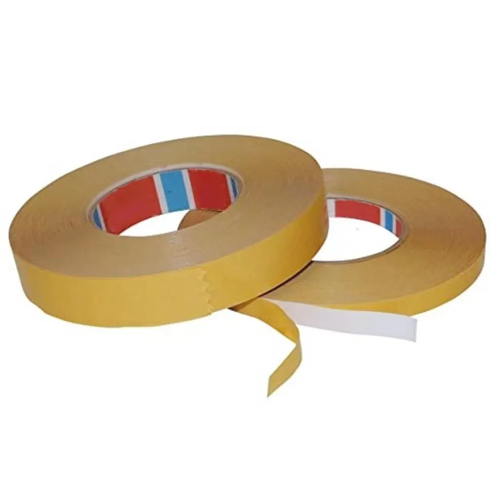 D/S Solvent Glue 180u Sided Strong PVC Double Side Self Adhesive Tape