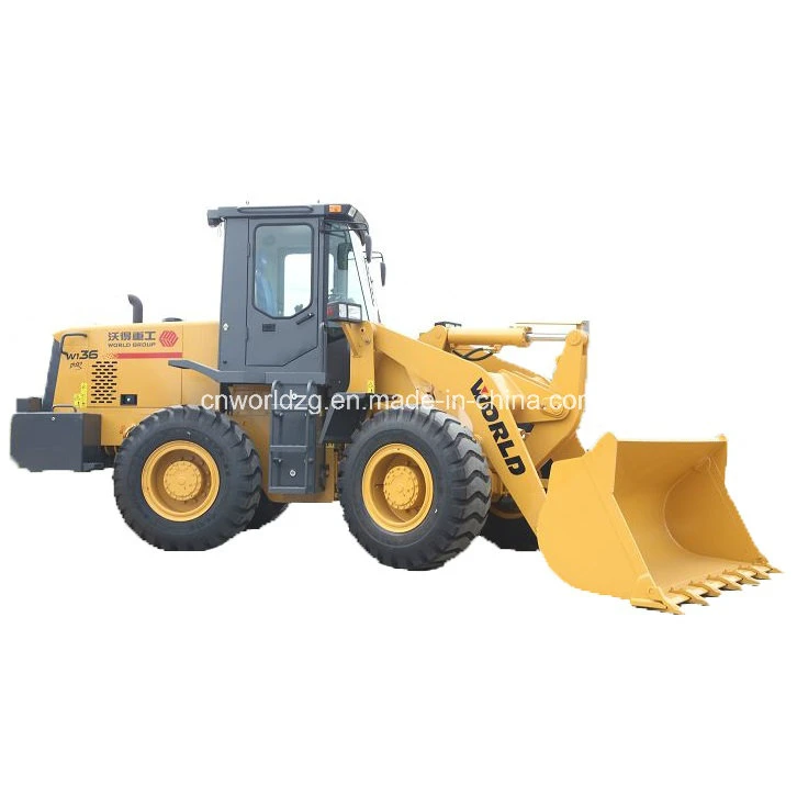 3ton Loader Suitable for Sand or Stone Loading (W136)