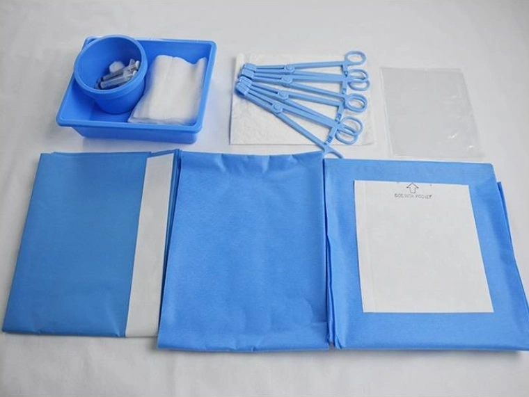 Disposable Ophthalmic Surgical Drape Pack