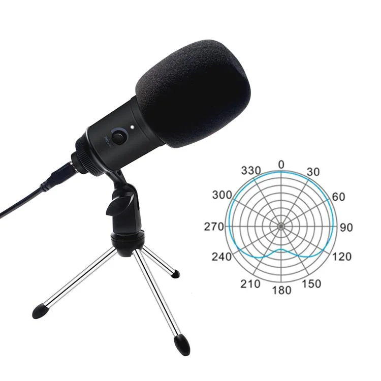 USB Condenser Microphone Karaoke Handheld Micro USB Microphone