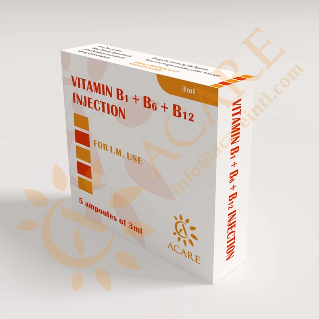 Pharmaceutical Companies in China Vitamin B1 (Thiamine) Injection