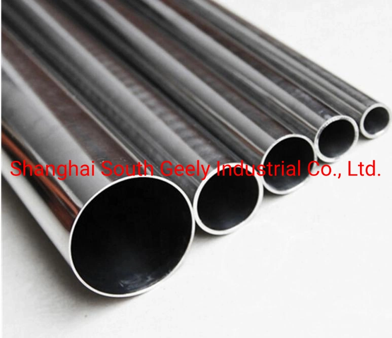 201/304/316L/409/410/430/316/304L Welded Stainless Steel Pipe & Tube /Oiled/Round/Square ASTM/JIS/AISI with Mirror/Polished/Brushed/No. 4/No. 8/8K