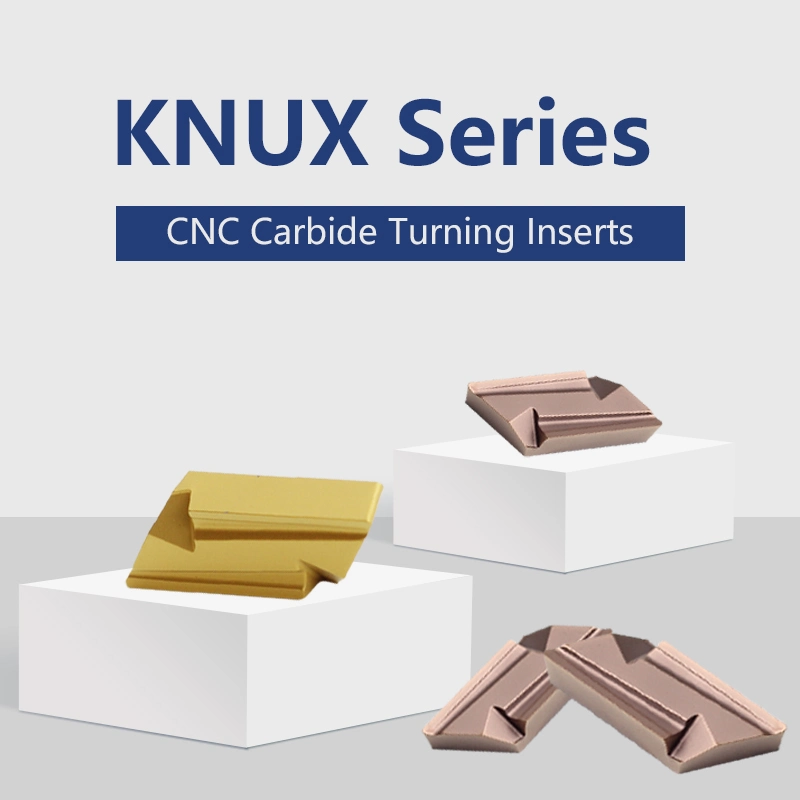 Chinese Carbide Inserts CNC Turning Cutter Plate with Changeable Insert Knux160405r11 for Steel