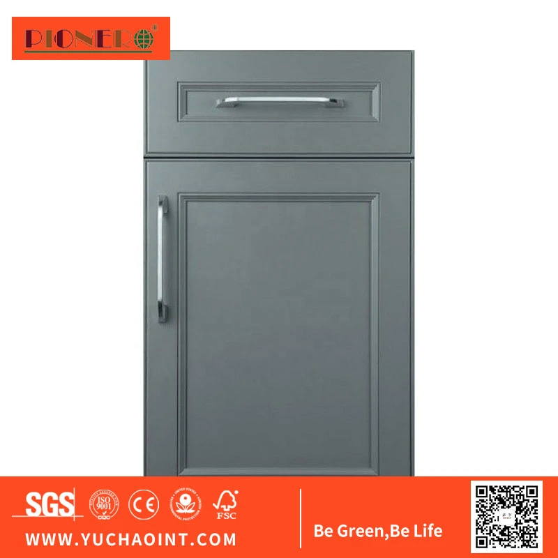 Top Sale Wood Grain Furniture Aluminium Products Aluminum Kitchen Cabinets Door