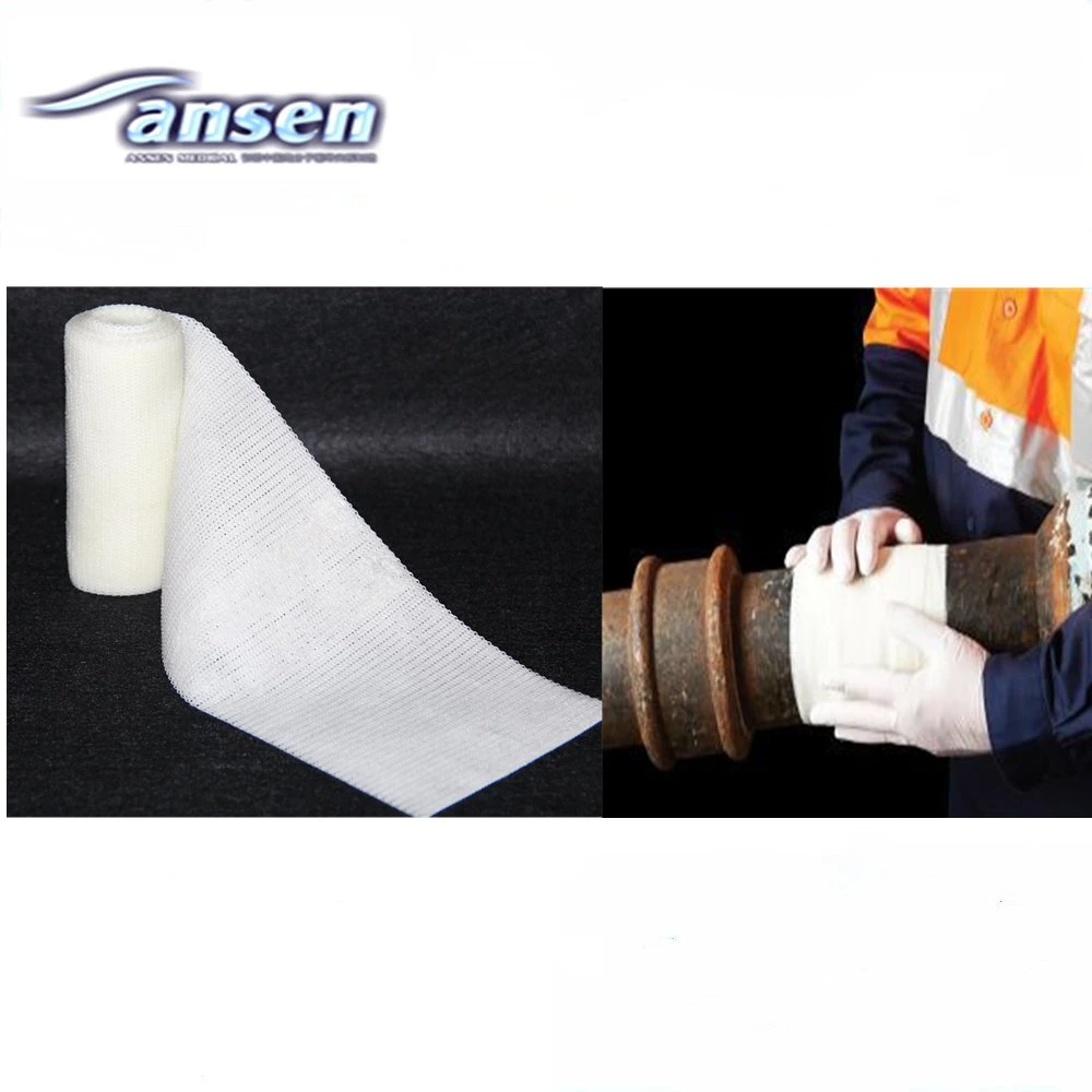 Plumbing Materials Rapid Reinforce High Pressure 6MPa Resistant Pipe Repair Bandage