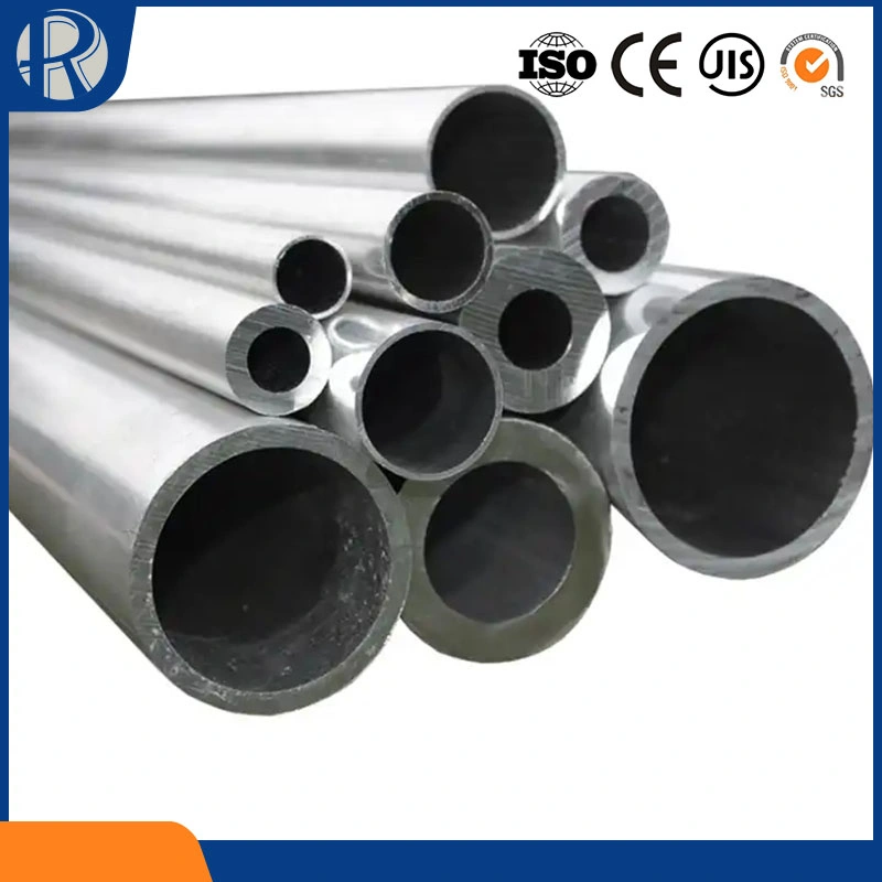 Large Supplying Aluminium Pipes T3 T4 T351 H112 Aluminium Tubes Customized 1050 Aluminum Round Tubefor Precision Parts