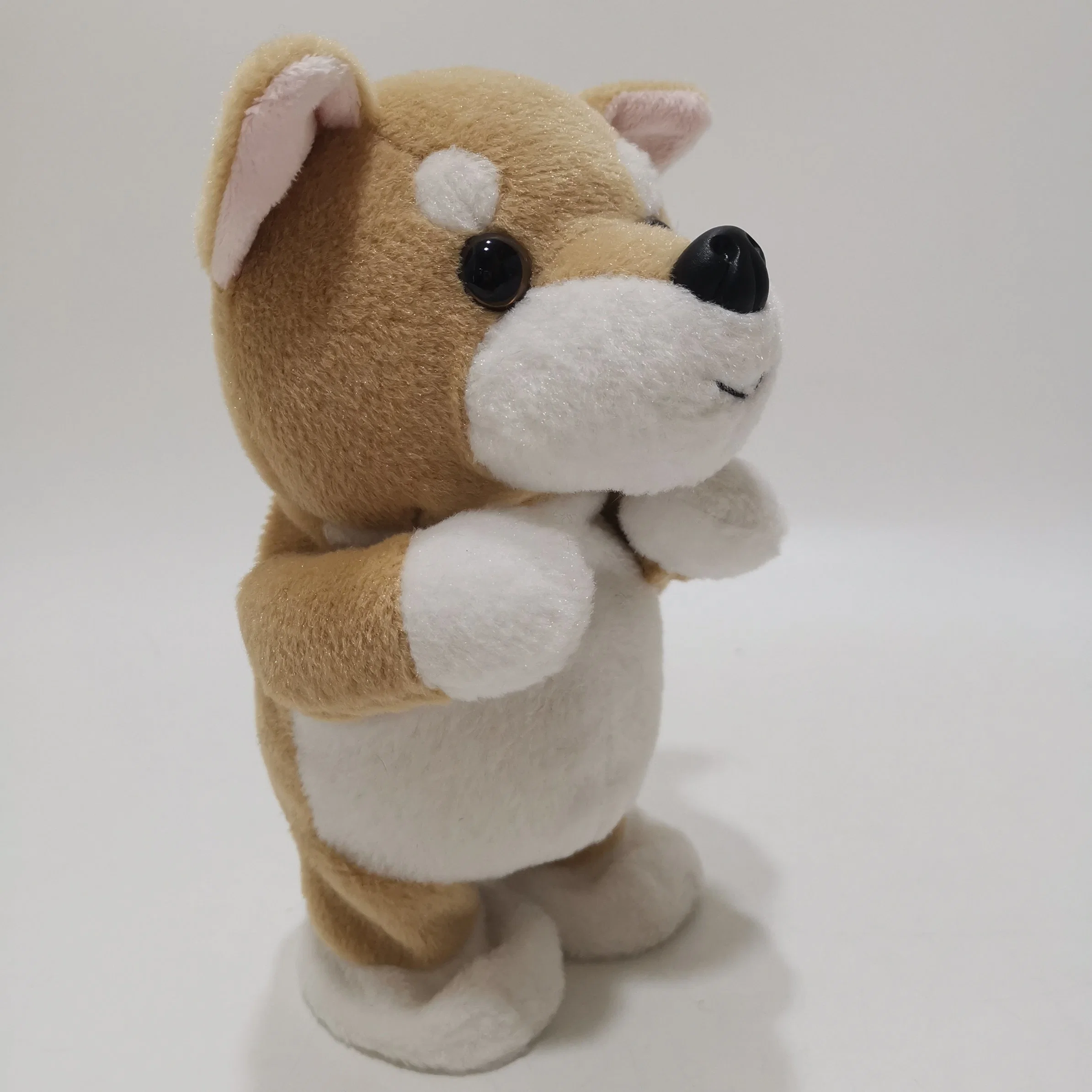 Walking and Talking Animated Plush Dog Electrical Toys for Kids