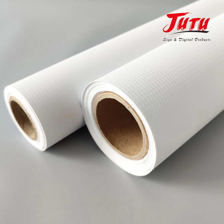 Jutu 200*300 Scrim Banner Flex impressões de grande formato solvente/Eco-Solvent