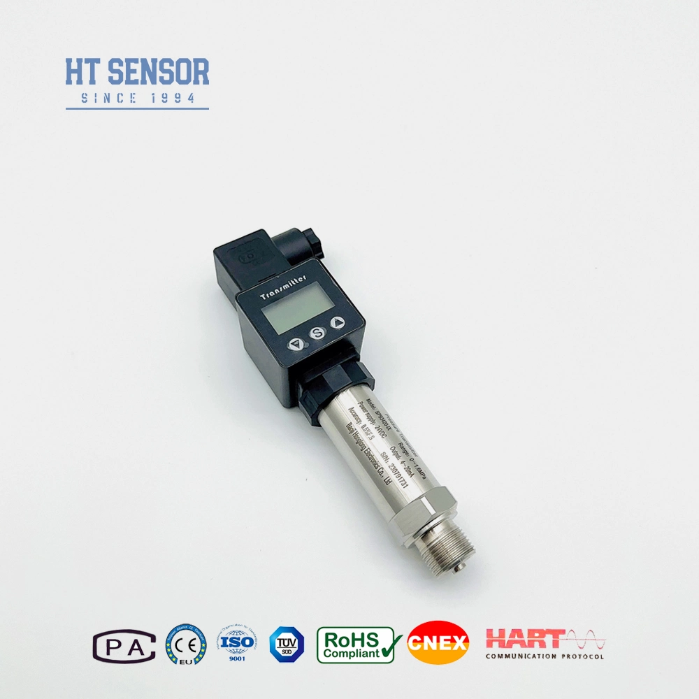 bar psi LCD display bar pressure level sensor 4-20mA water