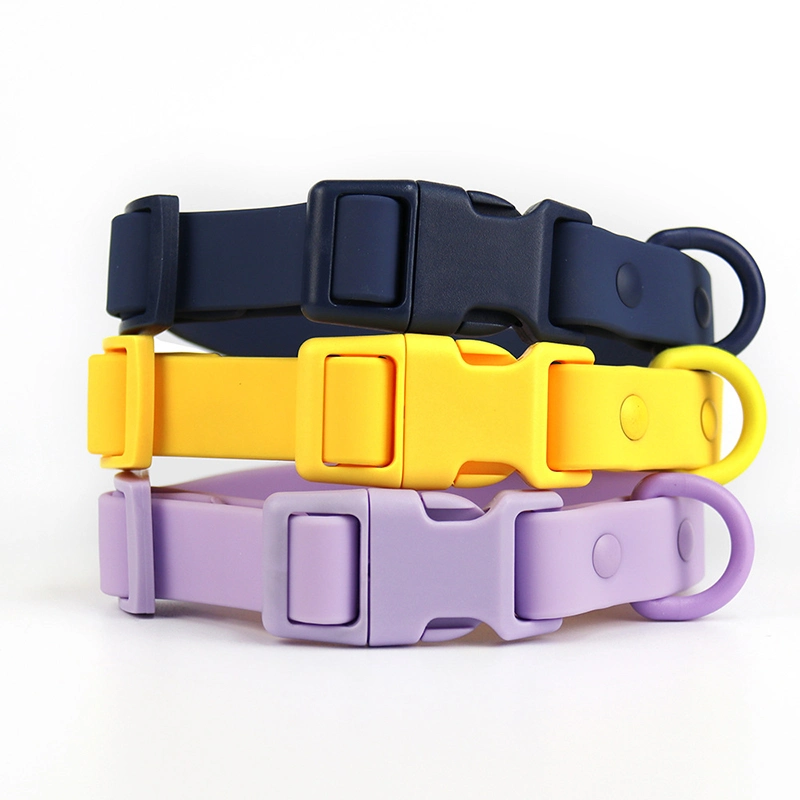 PVC Luxury Waterlaret Adjustable Pet Dog Collars