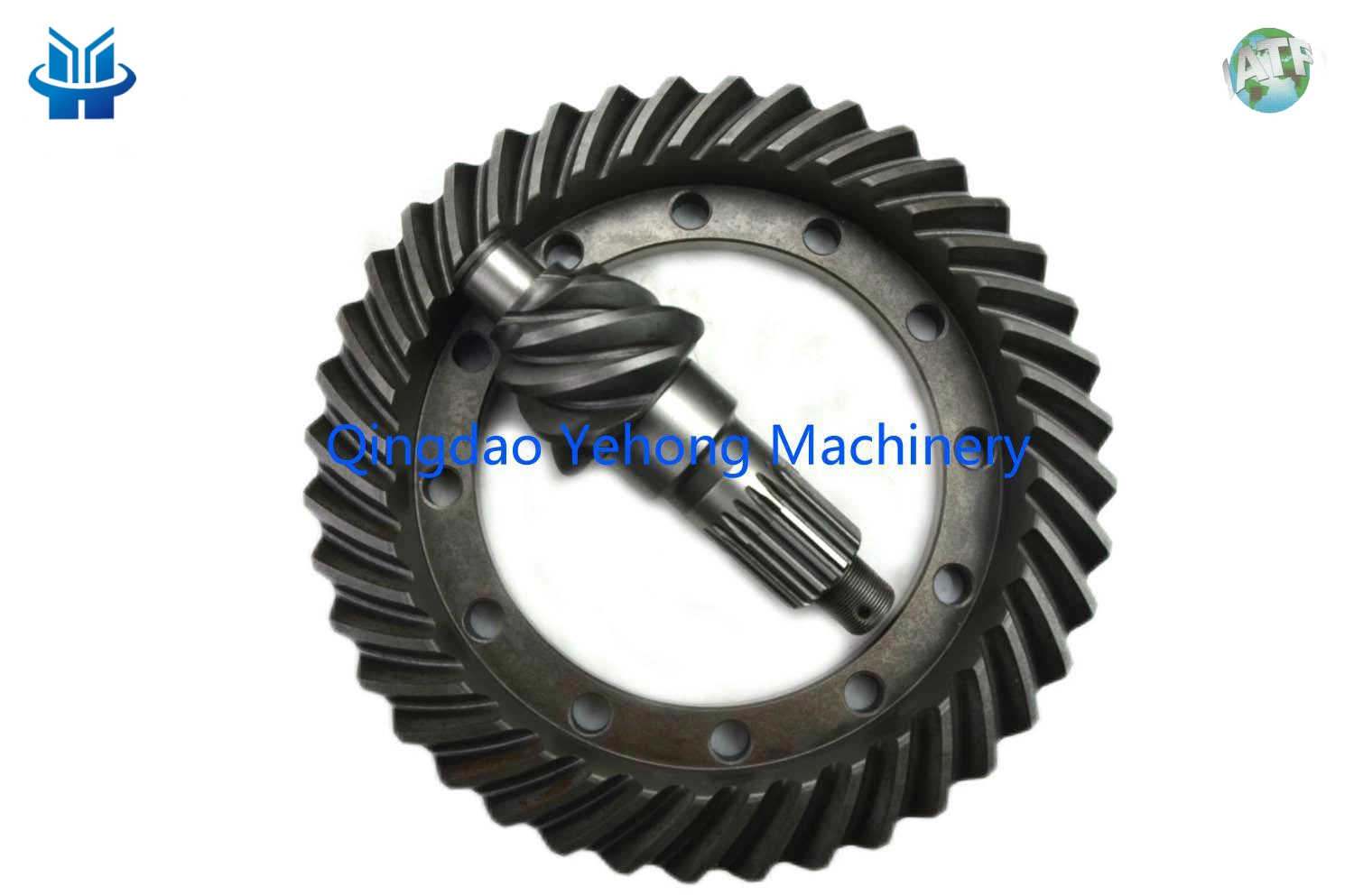 Differential Gearbox Transmission OEM Mc075131 6/37 Basin Angle Gear for Mitsubishi PS135