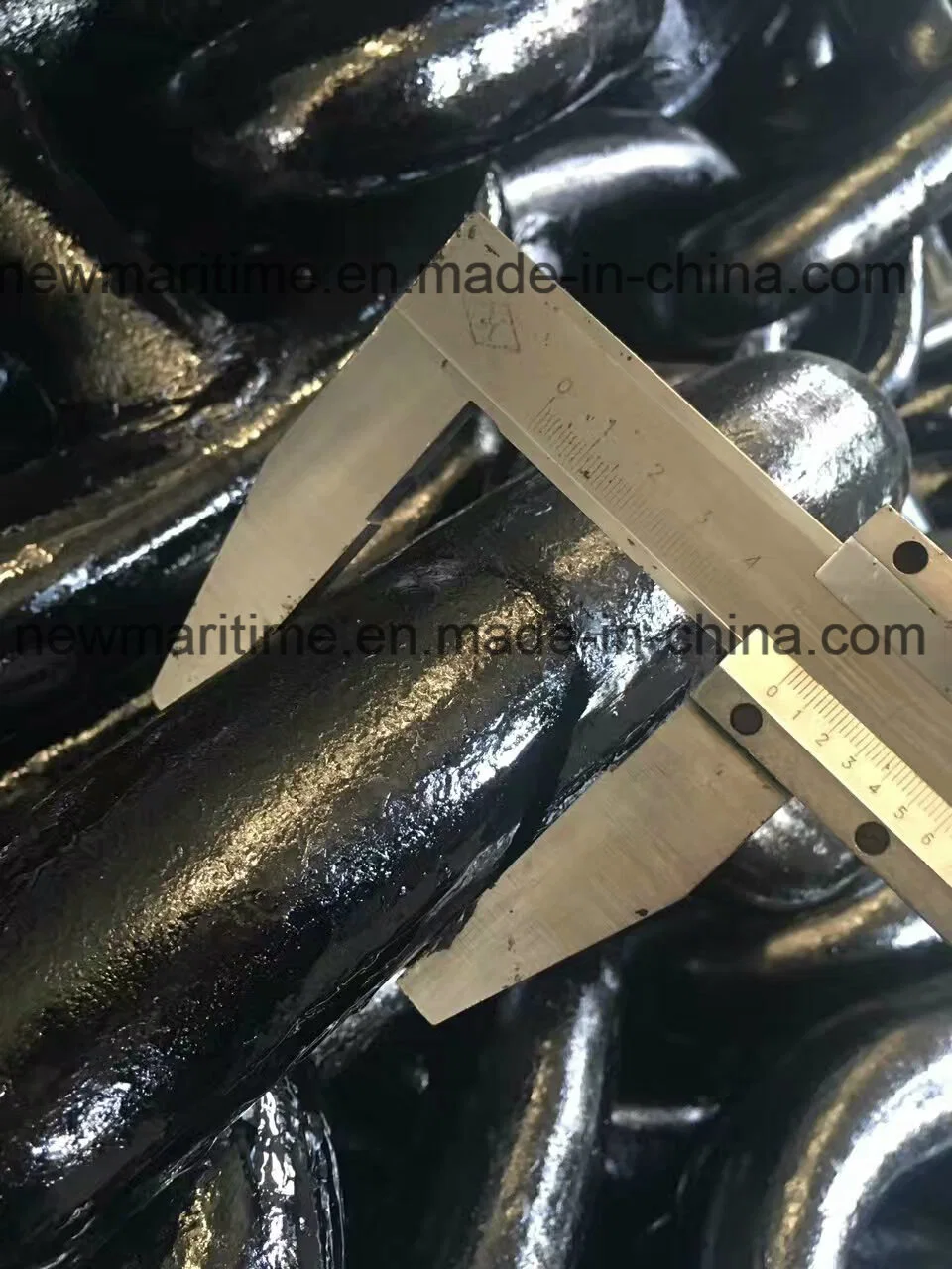 Marine Steel Anchor Chain, Link Chain