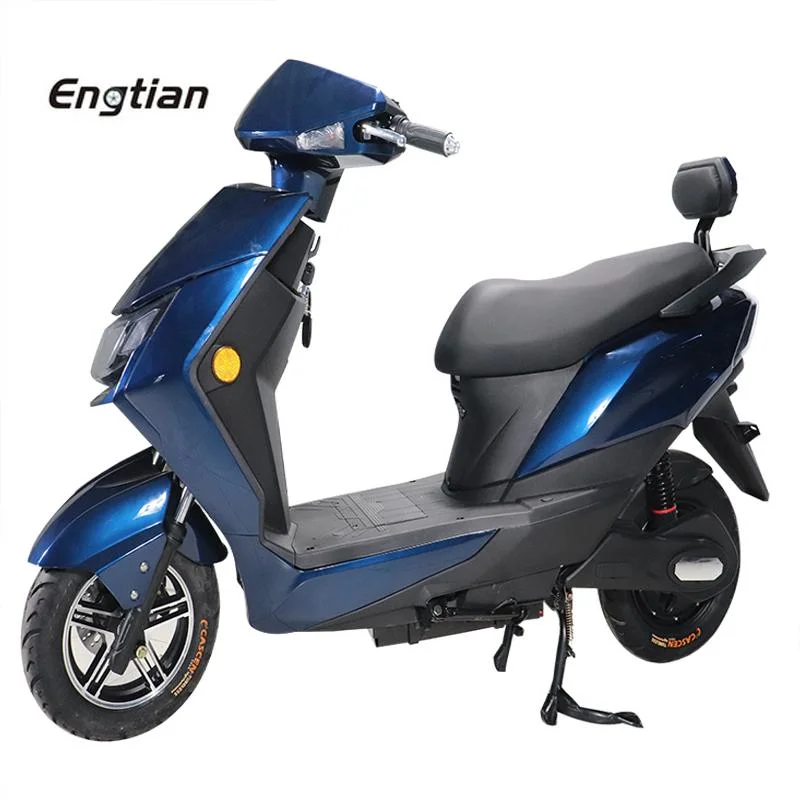 Engtian Best Selling Electric Motorcycle Scooter 60V 20ah 1000W Color Customize Electric Scooters E Bike China Supplier