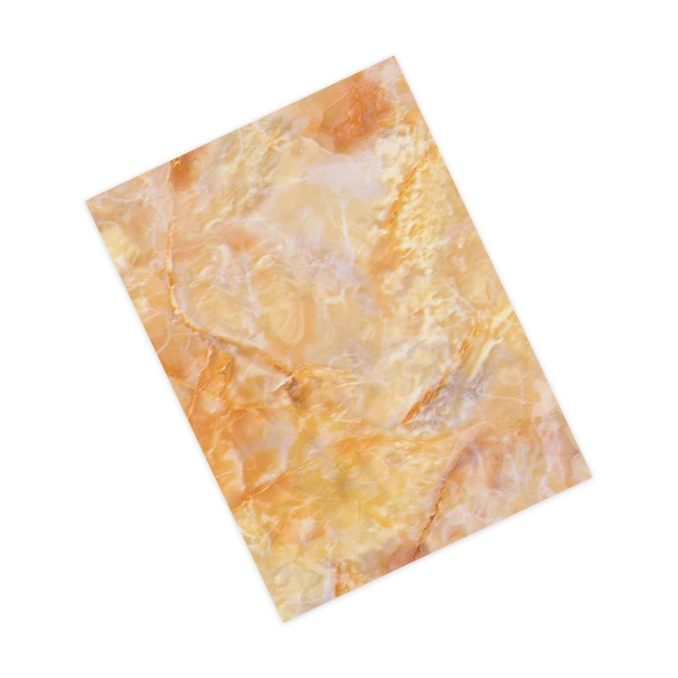 Artificial Marble PVC UV Marble Sheet for Indoor Decorative UV Marble PVC Wall Panels PVC Cladding Boards for TV Board