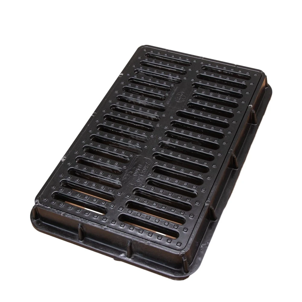 SMC High Quality Composite Grating En124 D400 Rain Water Drain Grate Drain Cover