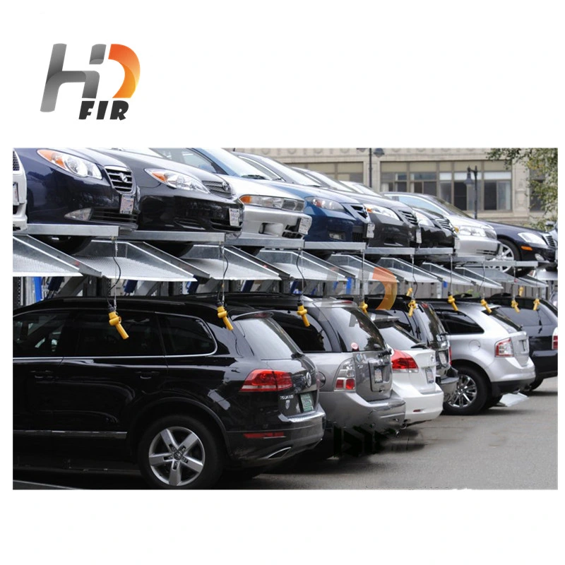 Elevadores de 2 colunas para elevadores de carros elevadores Parkplus Stacker Sistema de Estacionamento de garagem