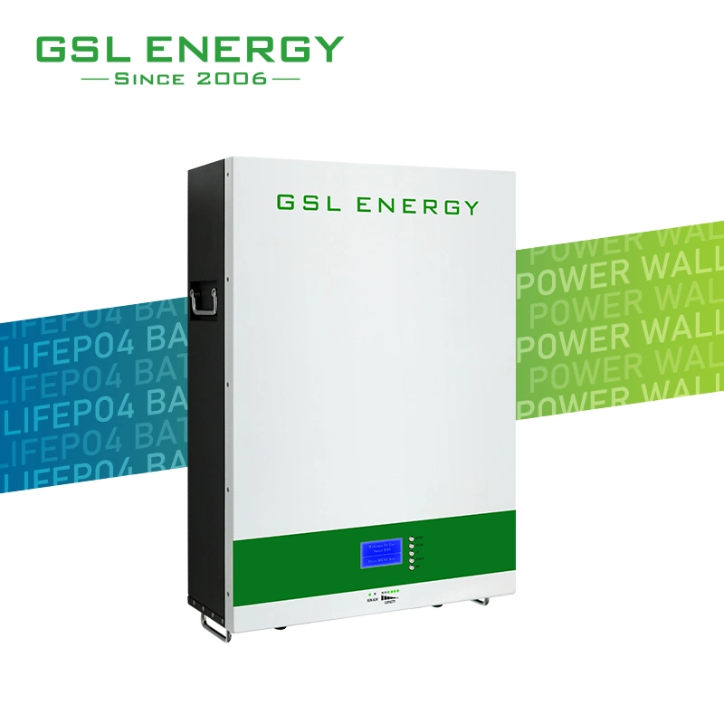 Factory Sale 6000 Cycles Solar Power Wall 48 Volt Battery 100ah 200ah 5kwh 10kwh Lithium Iron Phosphate Storage Battery Powerwall