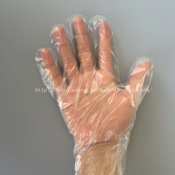 Poly Disposable Gloves, Clear White Poly Gloves for Restaurant