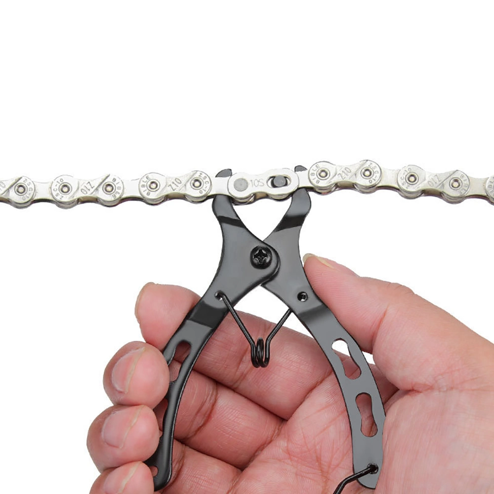 La magie de la chaîne de boucle de chaîne de pinces pince portable professionnel ergonomique Une pince à manches de libération de l'activité de plein air atelier réparation de l'outil21701 Wyz