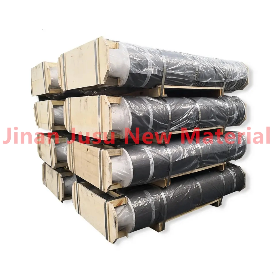 Professional Supplier Graphite Graphene Dia 600mm HP Graphite Electrode