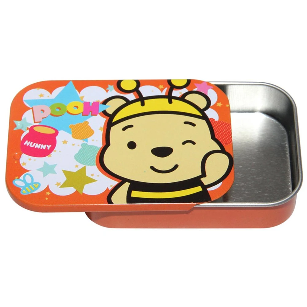 China Customized Square Metal Soap Packaging Case Tin Box