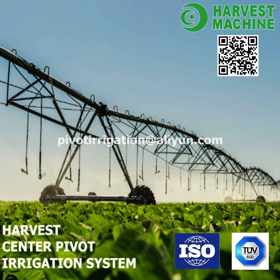 Agriculture Two-Wheel Lateral Move Irrigation System for Sale