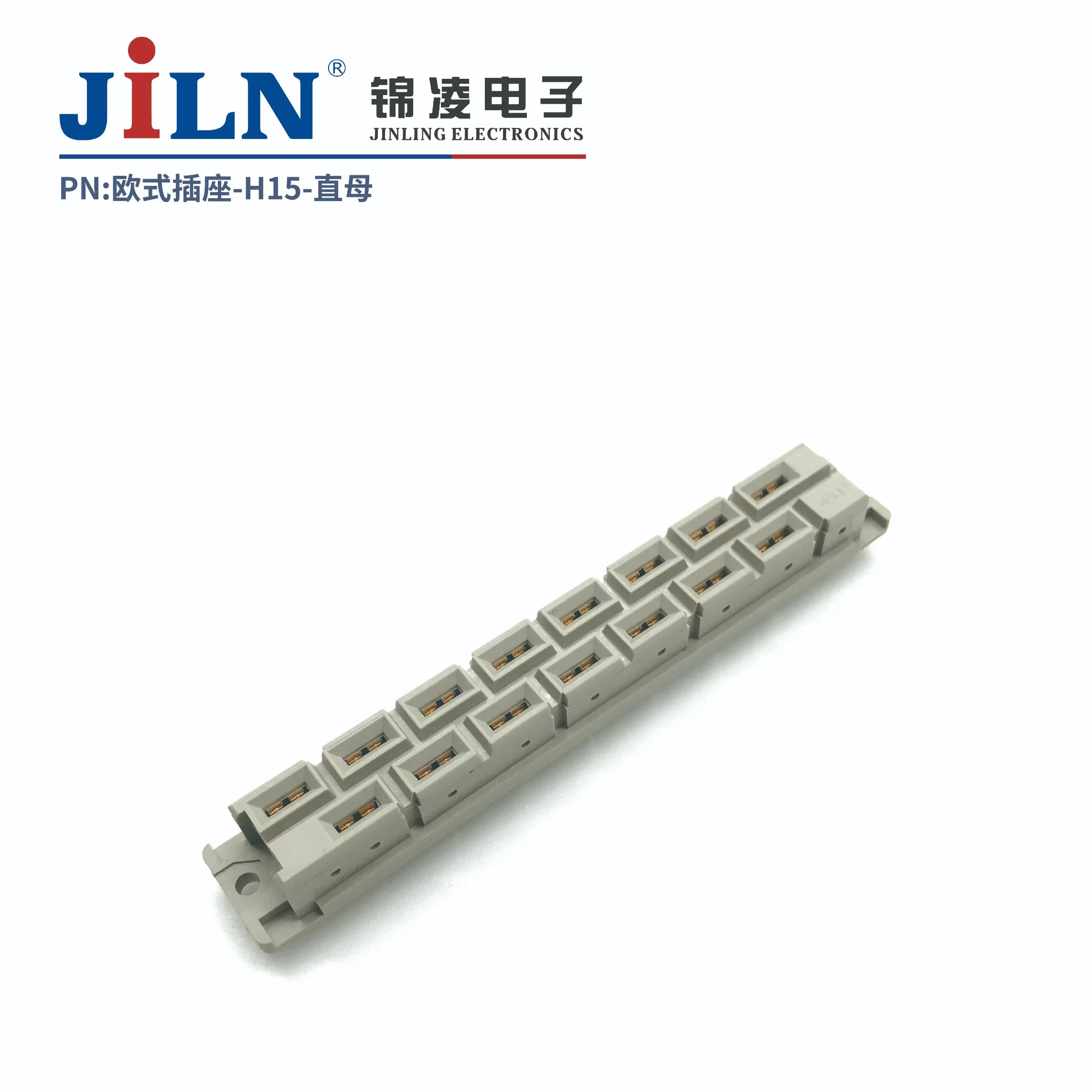 DIN 41612 Connector H15 Straight Female Product