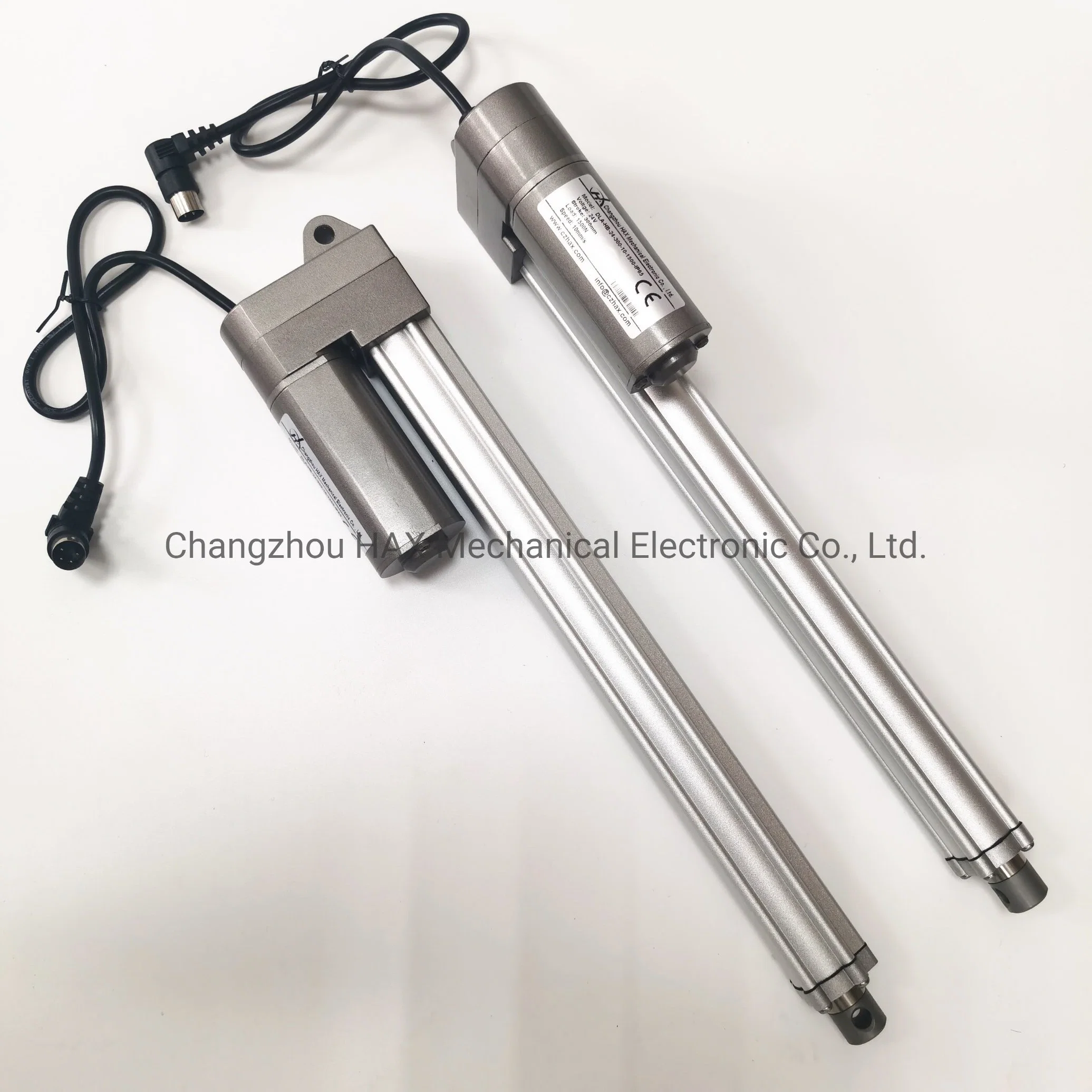 Pneumatic Linear Actuator Motor with Controller From Changzhou Hax